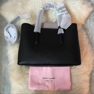 Kate Spade Large Margaux leather bag